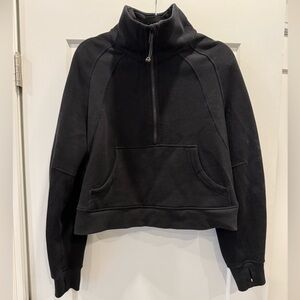 Lululemon Scuba Oversized Funnel Neck Half-Zip - Women’s Size M/L